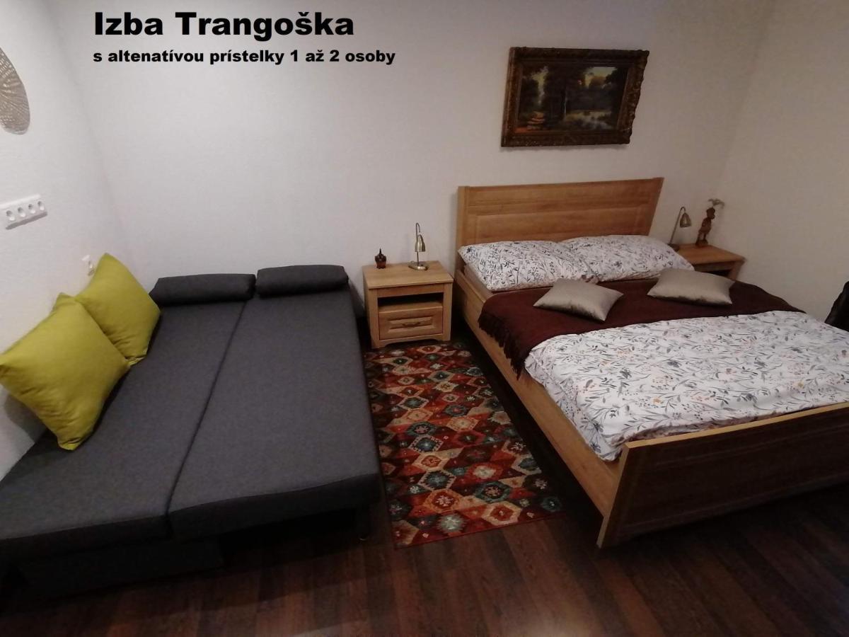 Villa Koralka ลิปตอฟสกี โตรเวก ภายนอก รูปภาพ